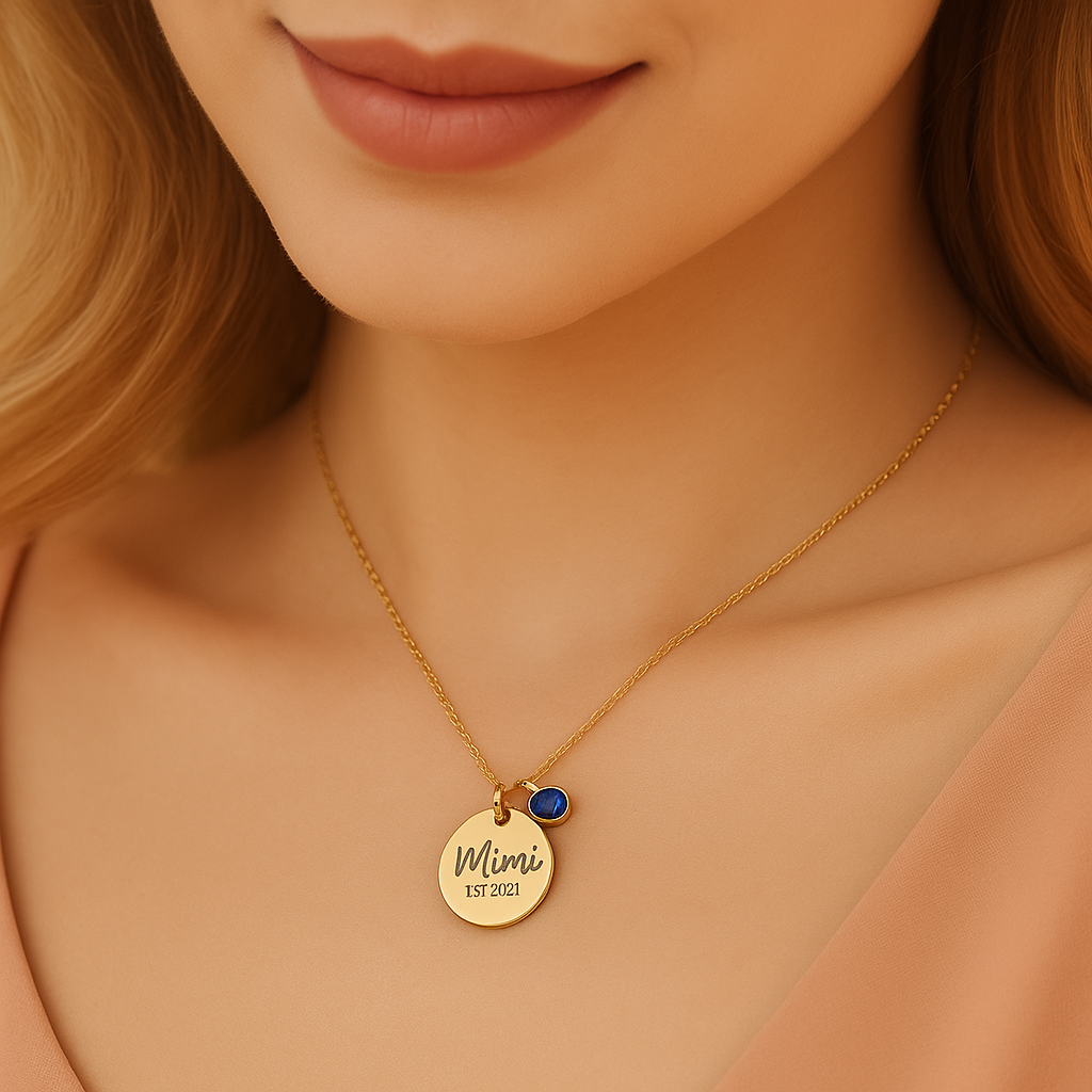Collar Raíces de Amor