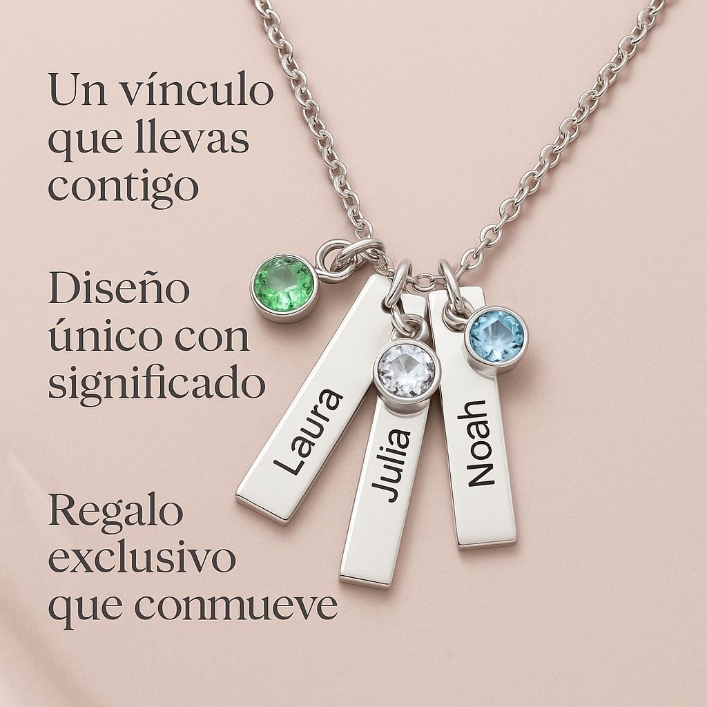 Collar Raices Eternas