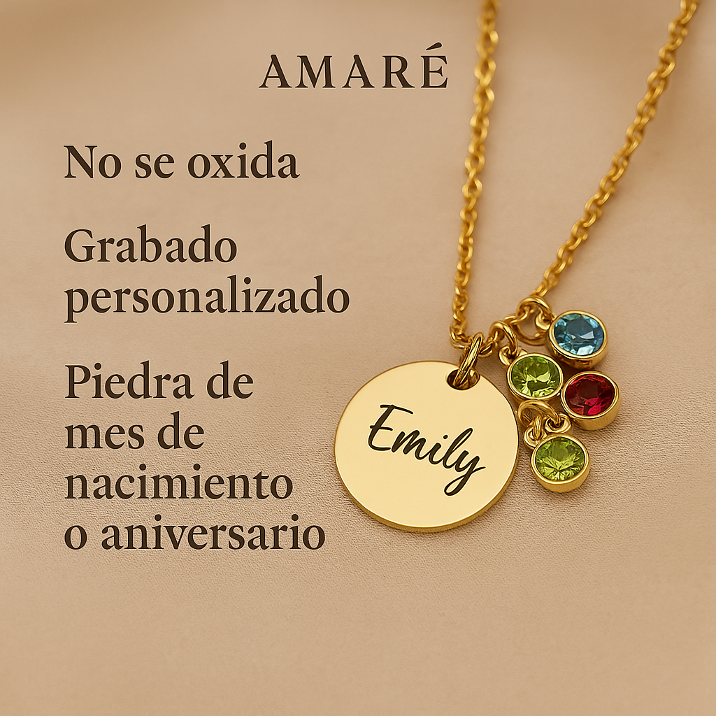 Collar Raíces de Amor