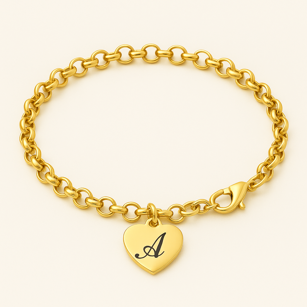 Pulsera Letras de Amor