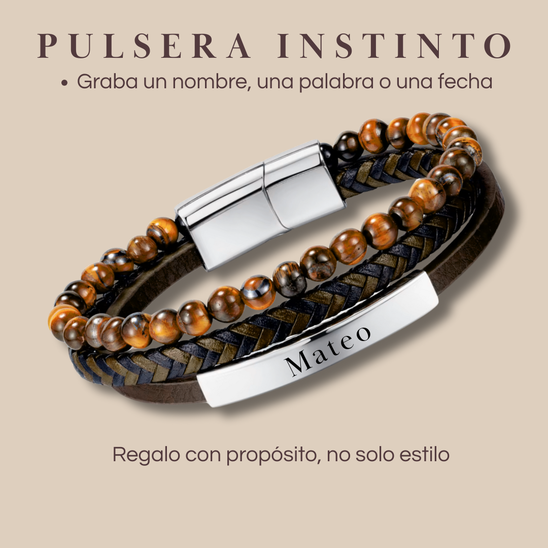 Pulsera Instinto