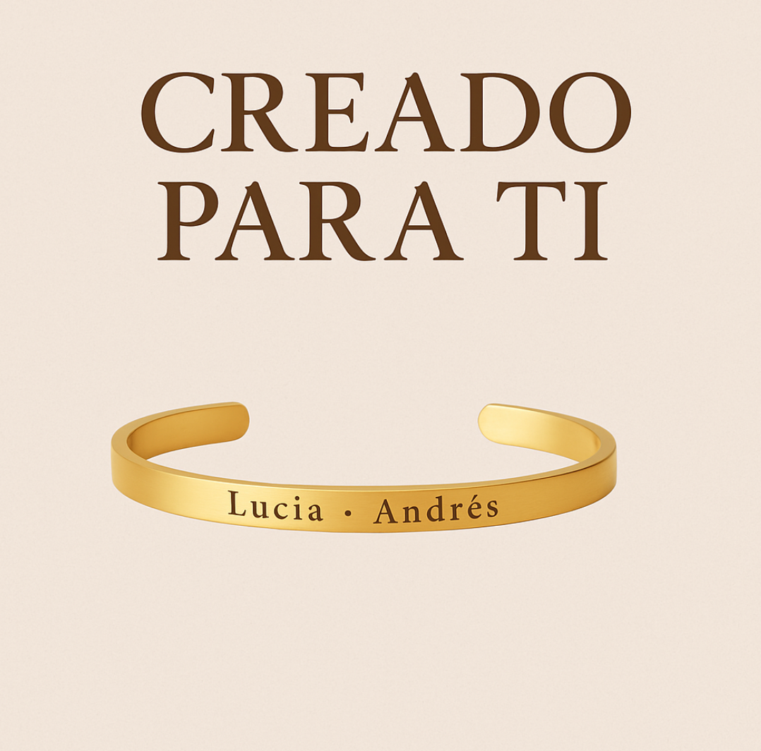 BRAZALETE PERSONALIZADO