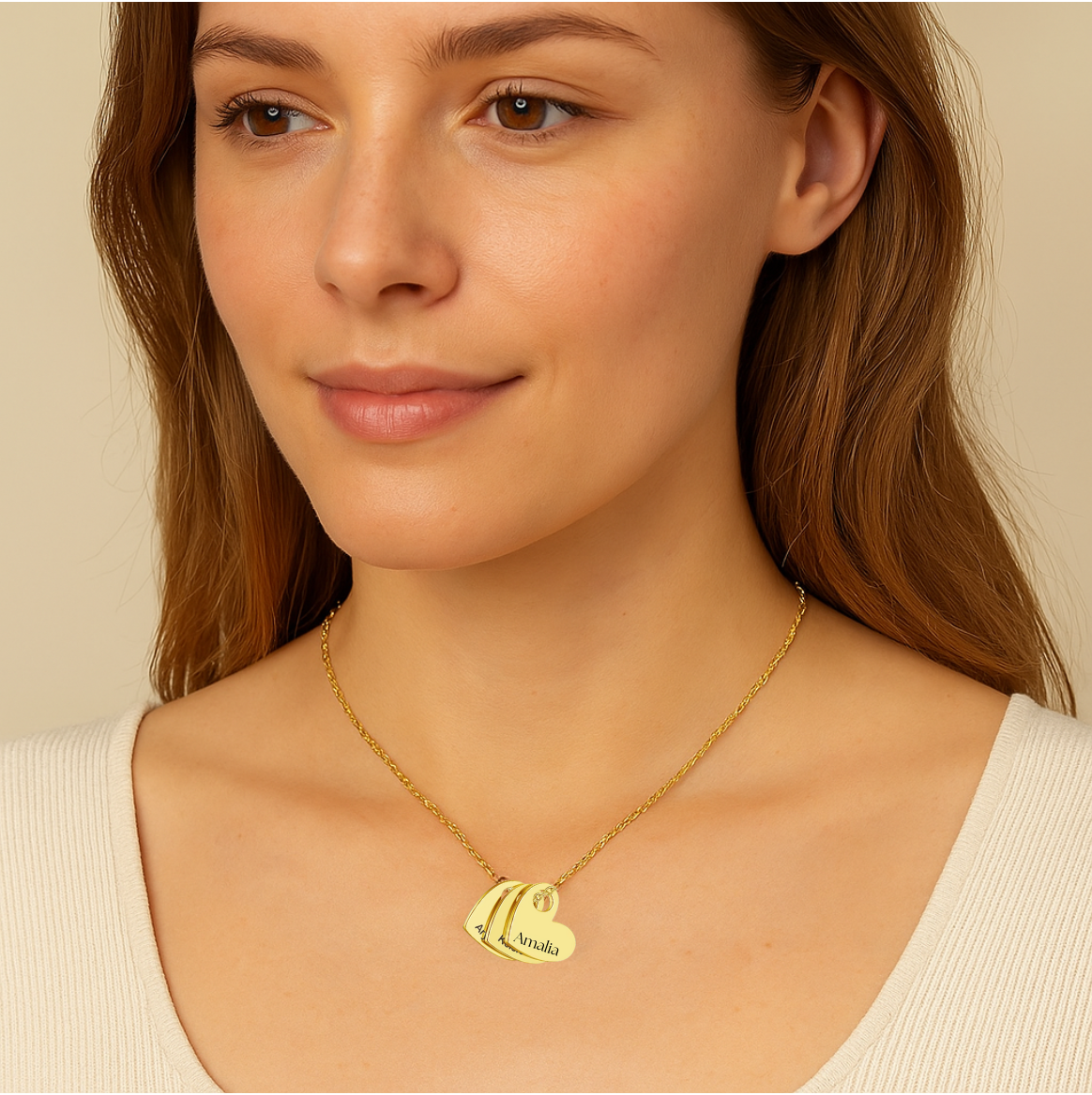 Collar Trilogía de Amor