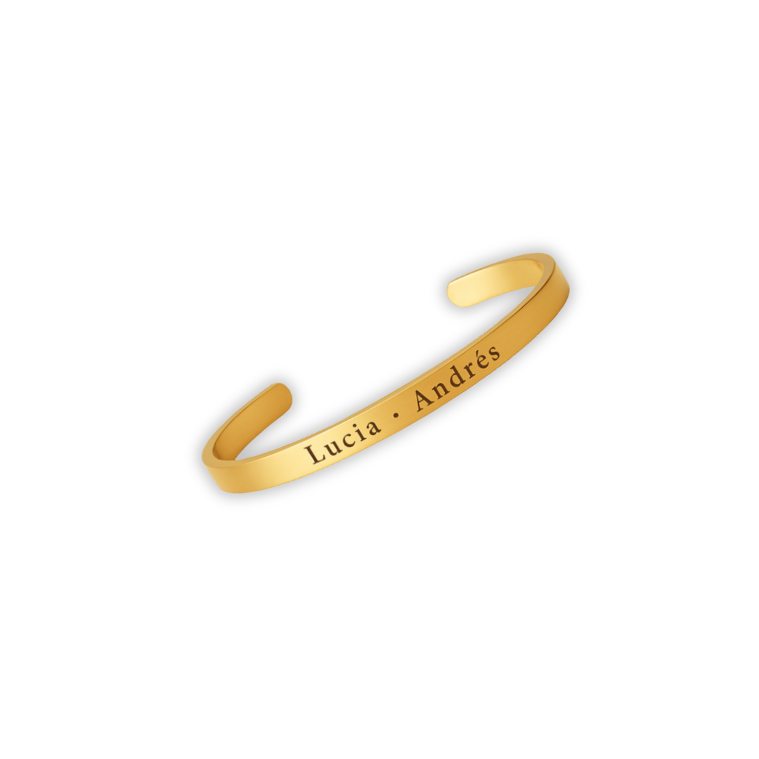 BRAZALETE PERSONALIZADO