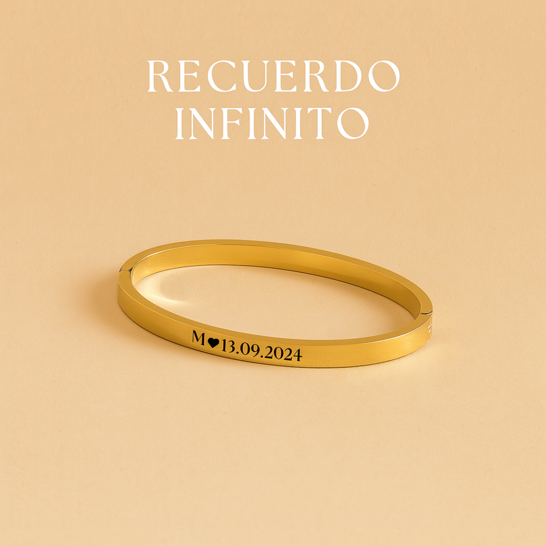 BRAZALETE RECUERDO INFINITO