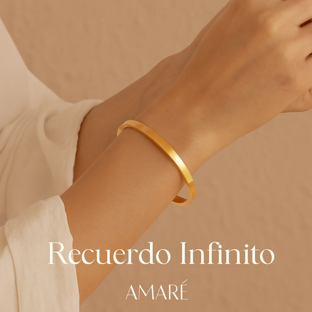 BRAZALETE RECUERDO INFINITO