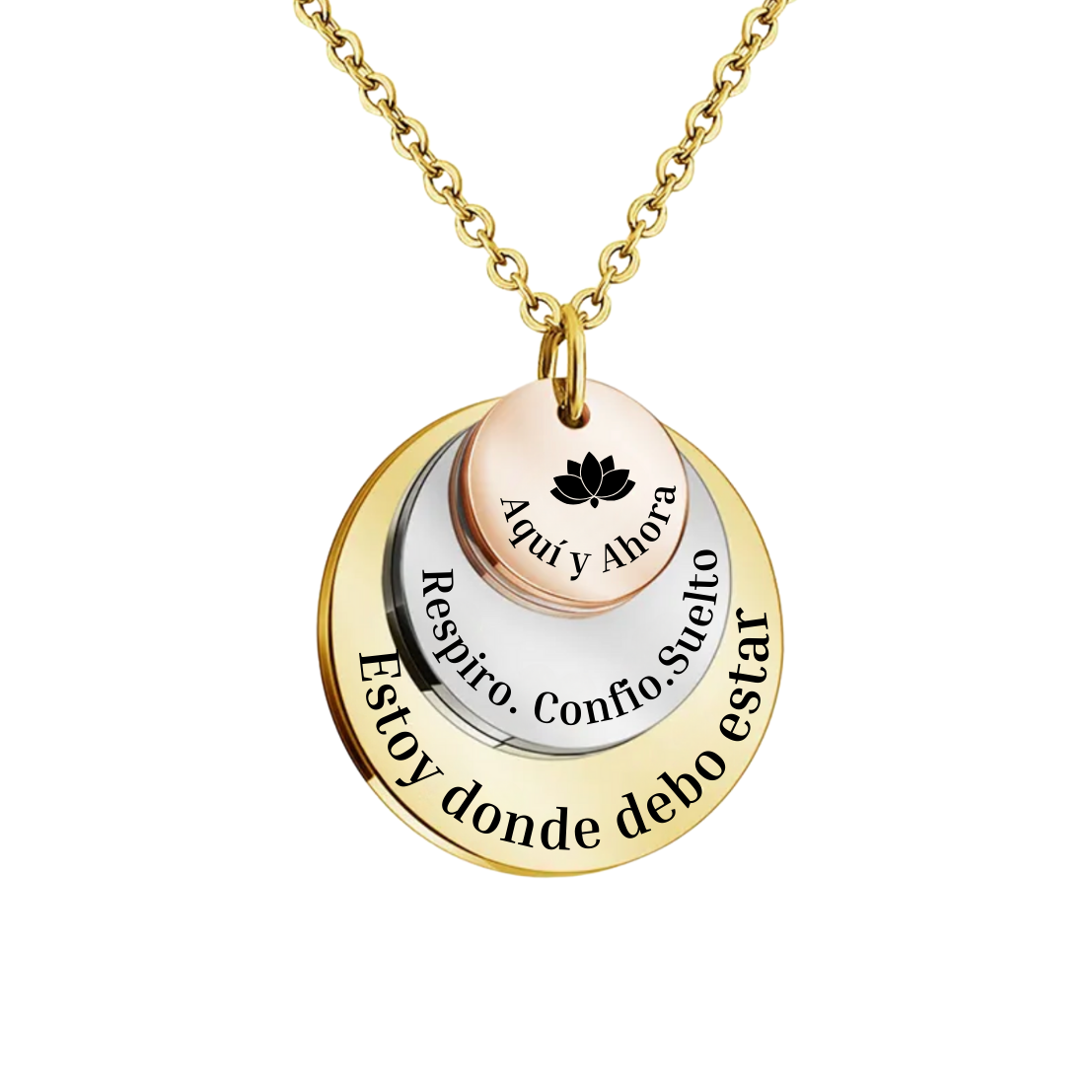 COLLAR CONEXION PROFUNDA