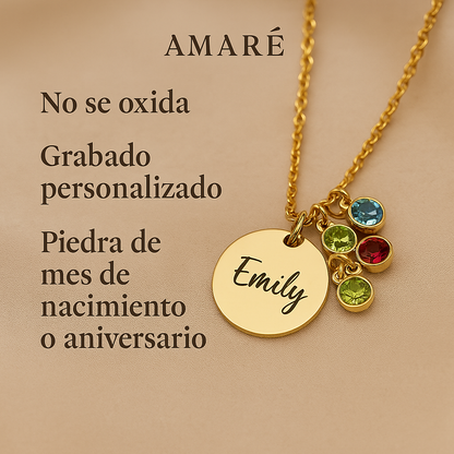 Collar Raíces de Amor