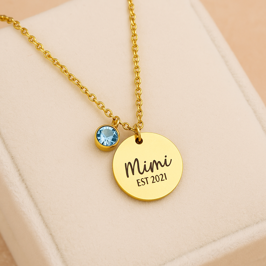 Collar Raíces de Amor