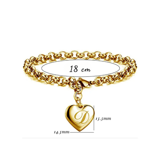Pulsera Letras de Amor