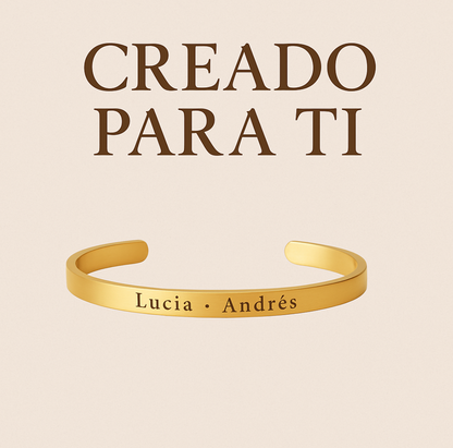 BRAZALETE PERSONALIZADO