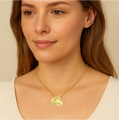 Collar Trilogía de Amor