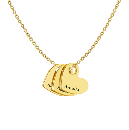 Collar Trilogía de Amor