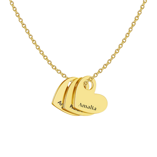 Collar Trilogía de Amor